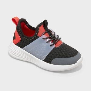 New - Cat & Jack Toddler Cody Mesh Slip-on Apparel Sneakers